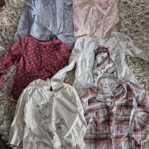 Carters- Toddler Girls 3T Long Sleeve Bundle